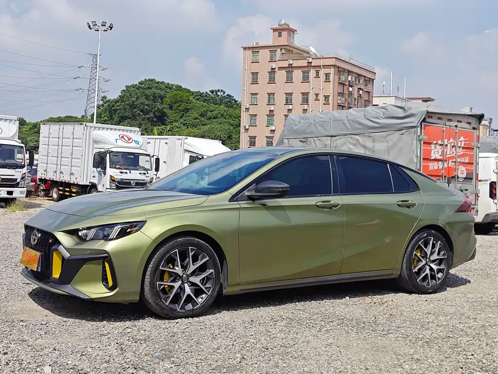 GAC Motor Shadow Leopard — миниатюра 2
