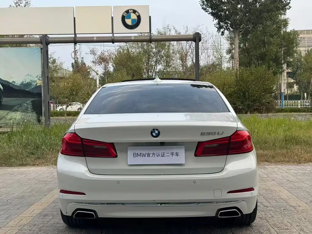 BMW 5 Series — миниатюра 8