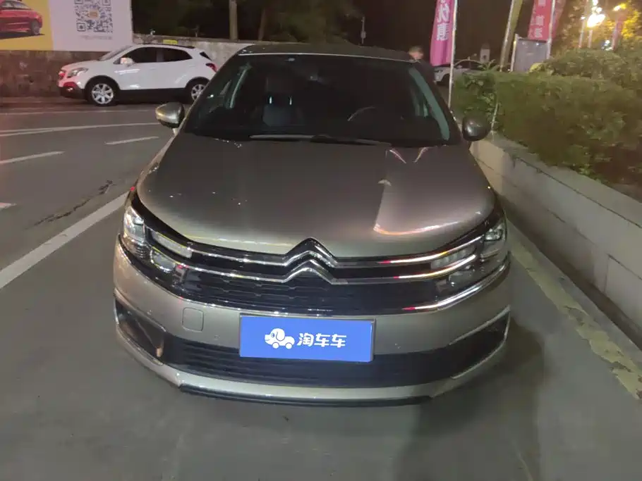 Citroen C4L — миниатюра 2