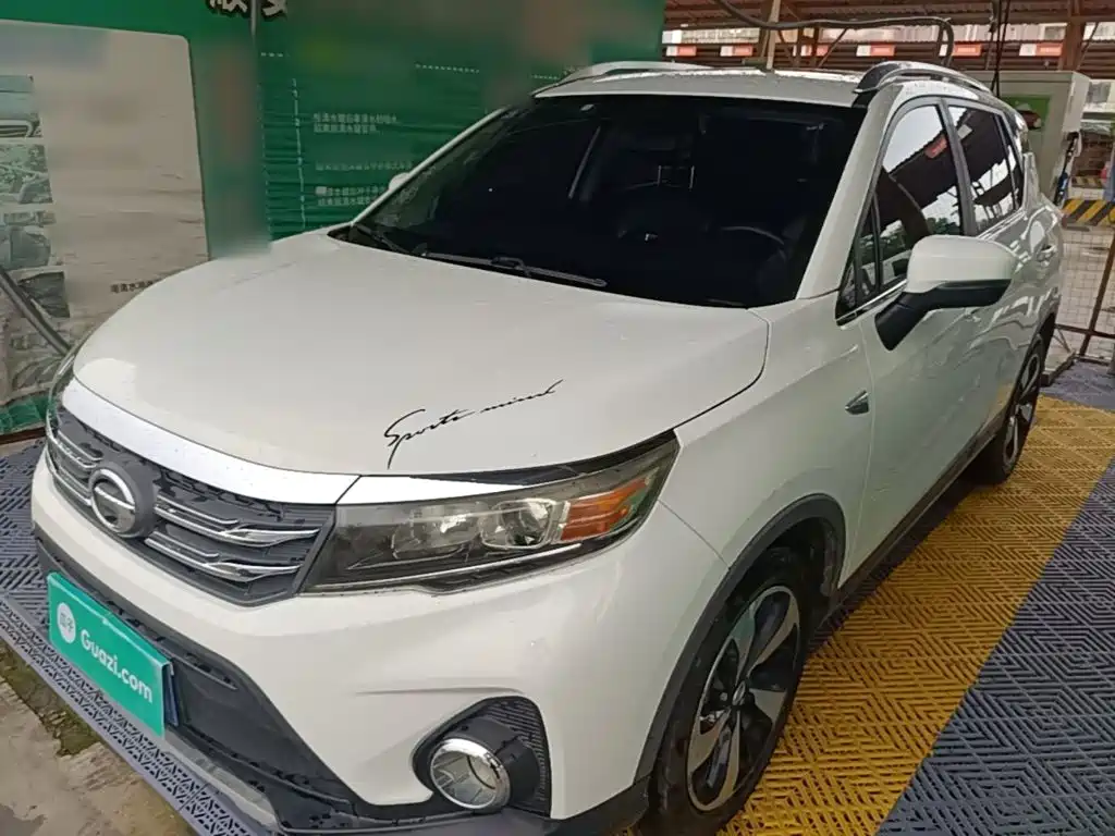 GAC Motor Trumpchi GS3 — миниатюра 2