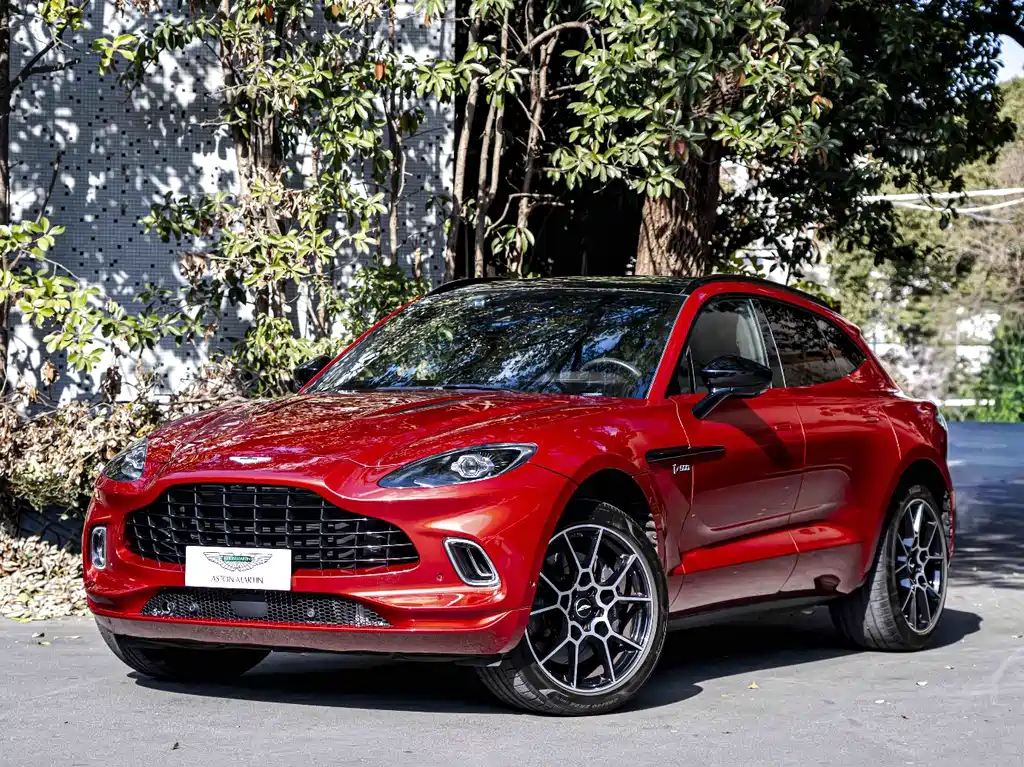 ASTON MARTIN DBX