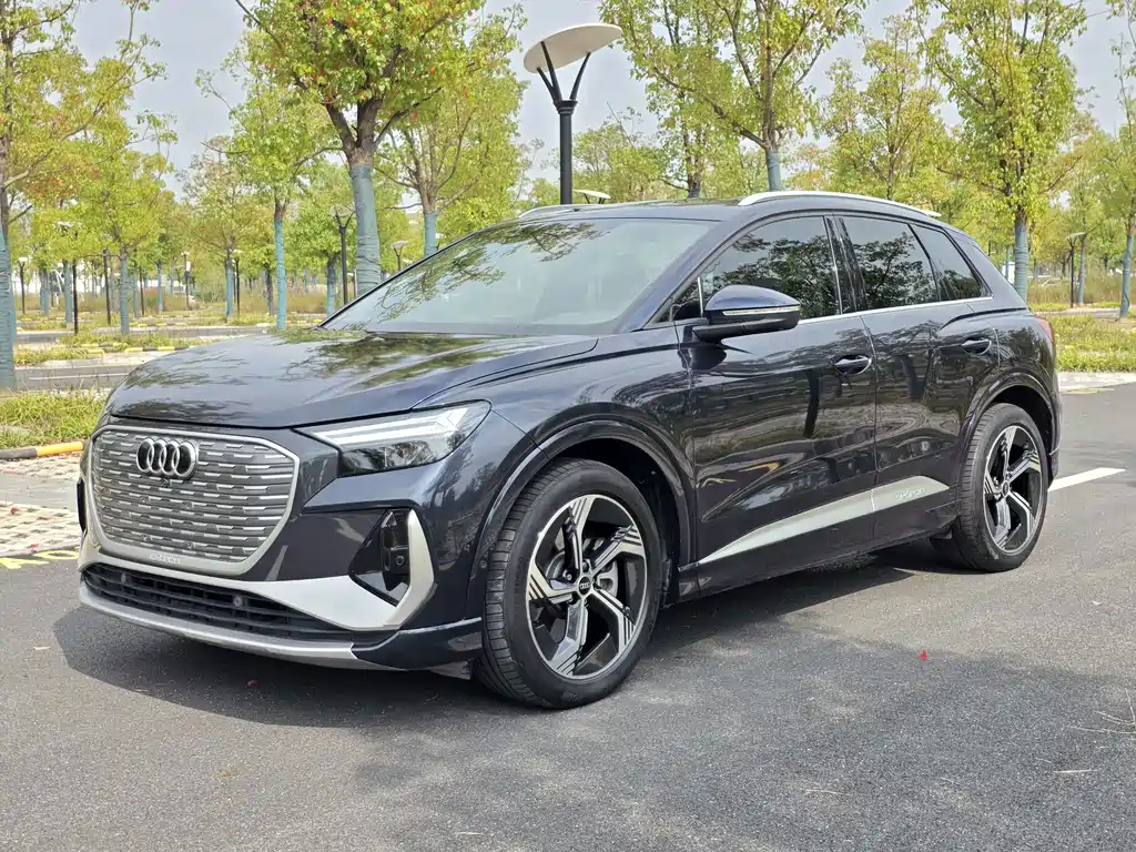 Audi Q4 E-tron