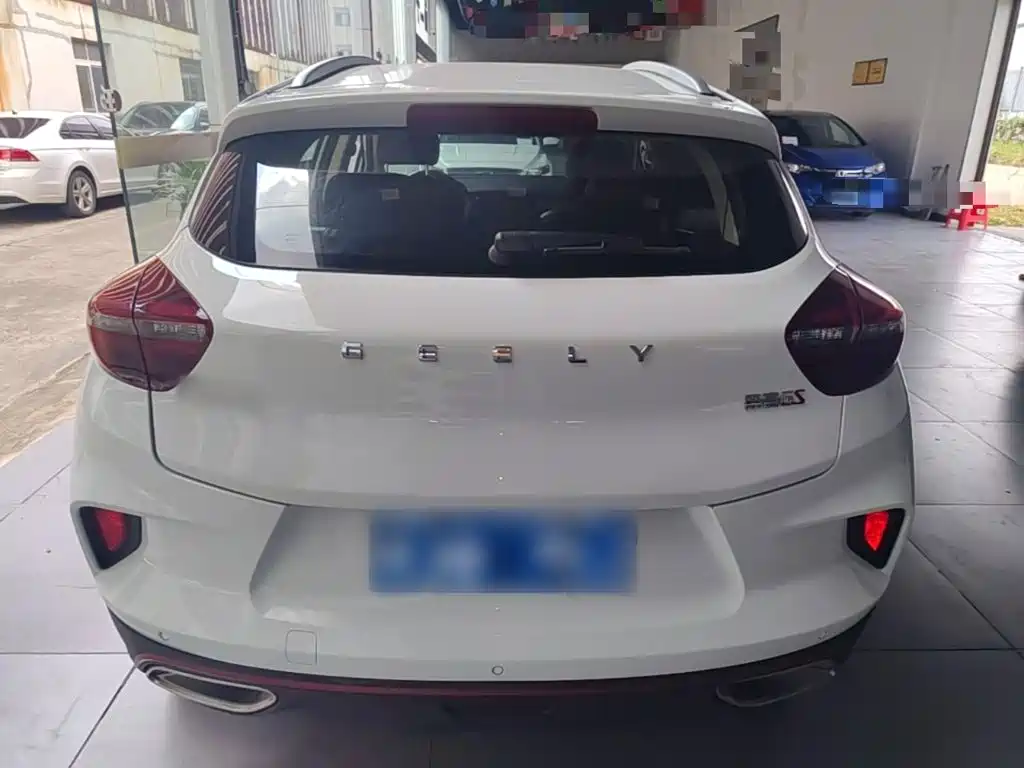 Geely Emgrand GS — миниатюра 6