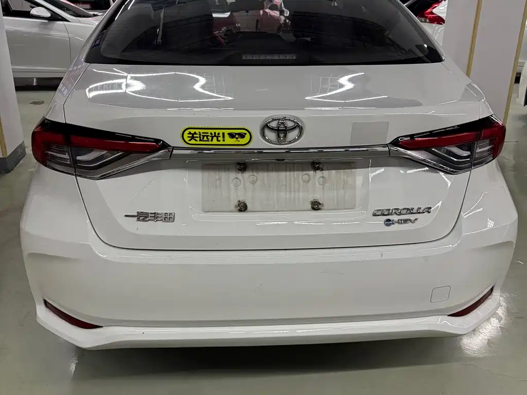 Toyota Corolla — миниатюра 6
