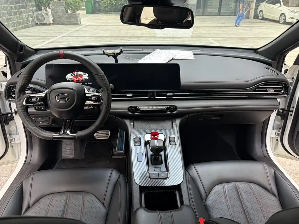 GAC Motor Shadow Leopard — миниатюра 8