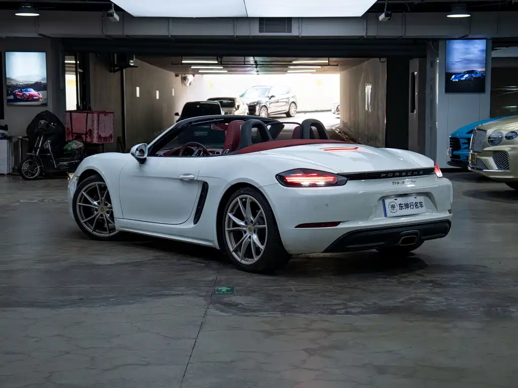 Porsche 718 — миниатюра 4