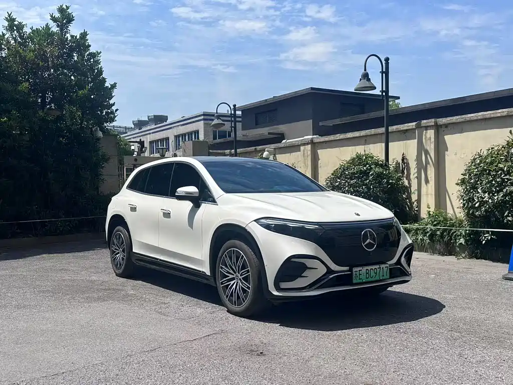 Mercedes-Benz EQS SUV 2023 450 4MATIC Luxury