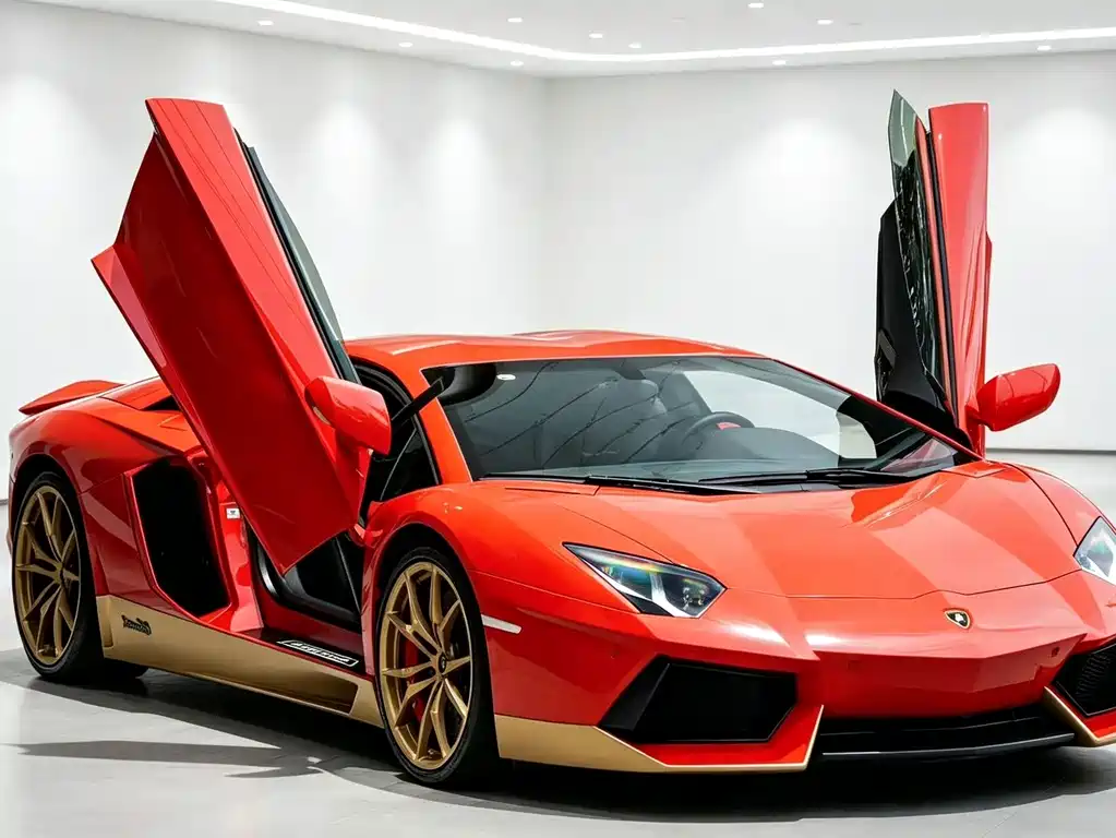 Lamborghini Aventador — миниатюра 3