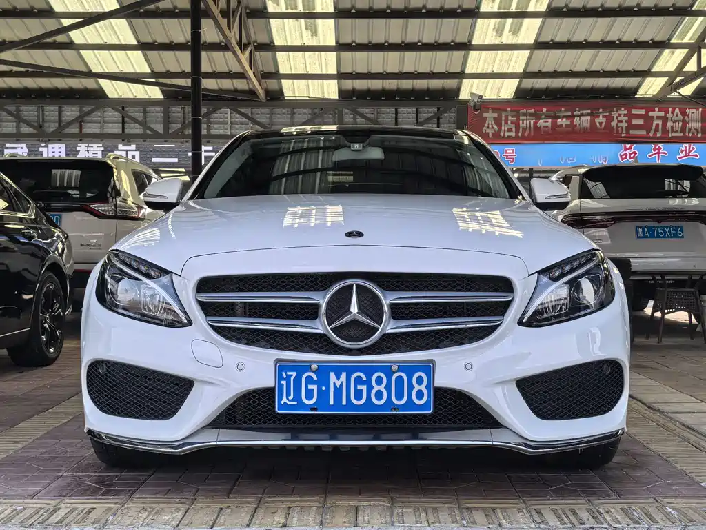 Mercedes-Benz C-Class 2018