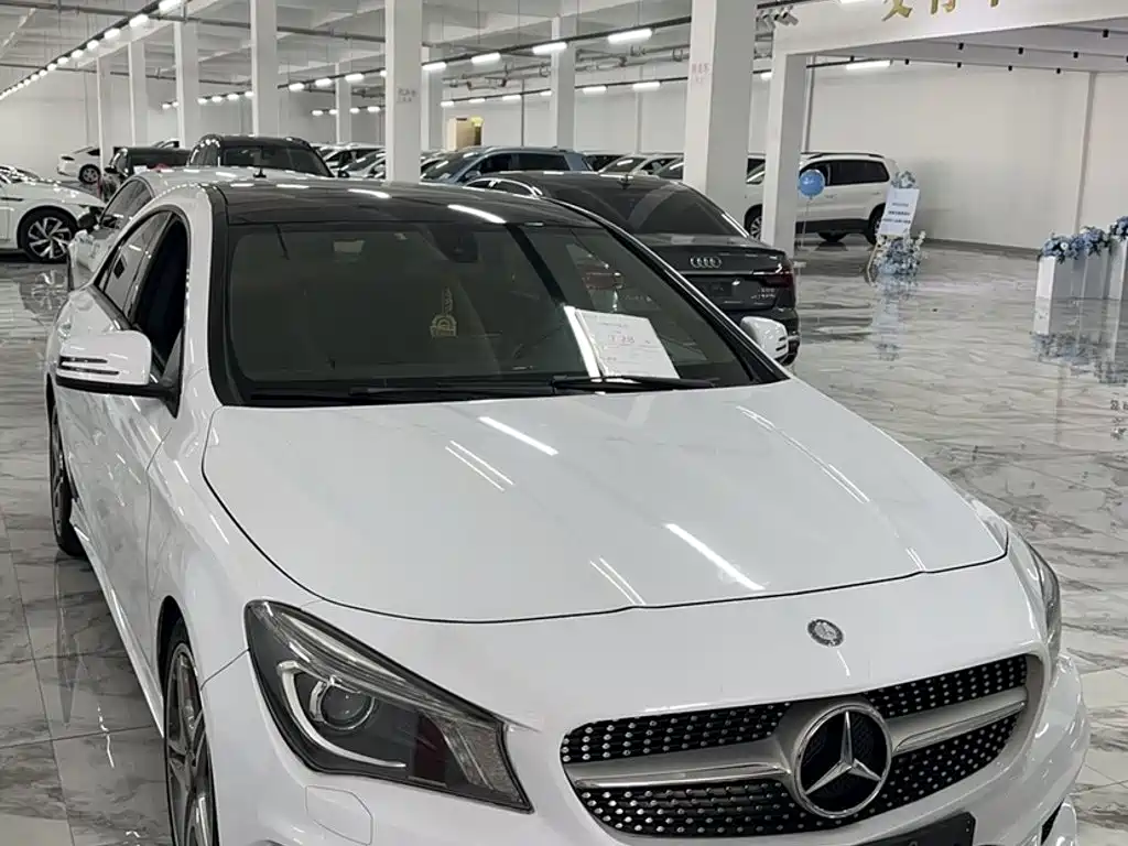 Mercedes-Benz CLA (Import) — миниатюра 8