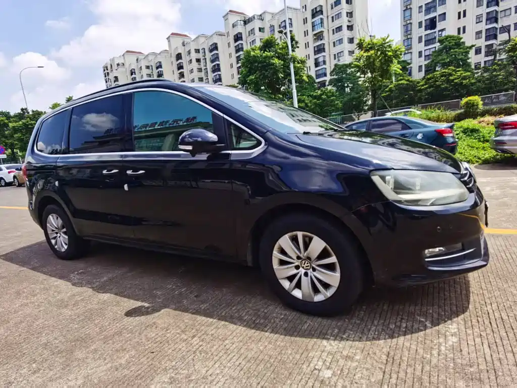 Volkswagen Sharan — миниатюра 4