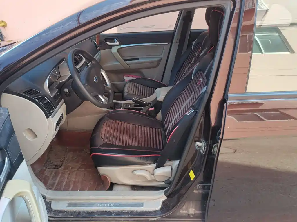 Geely Emgrand — миниатюра 11
