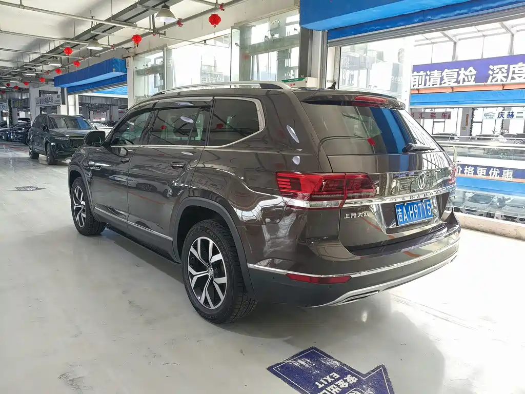 Volkswagen Teramont — миниатюра 4