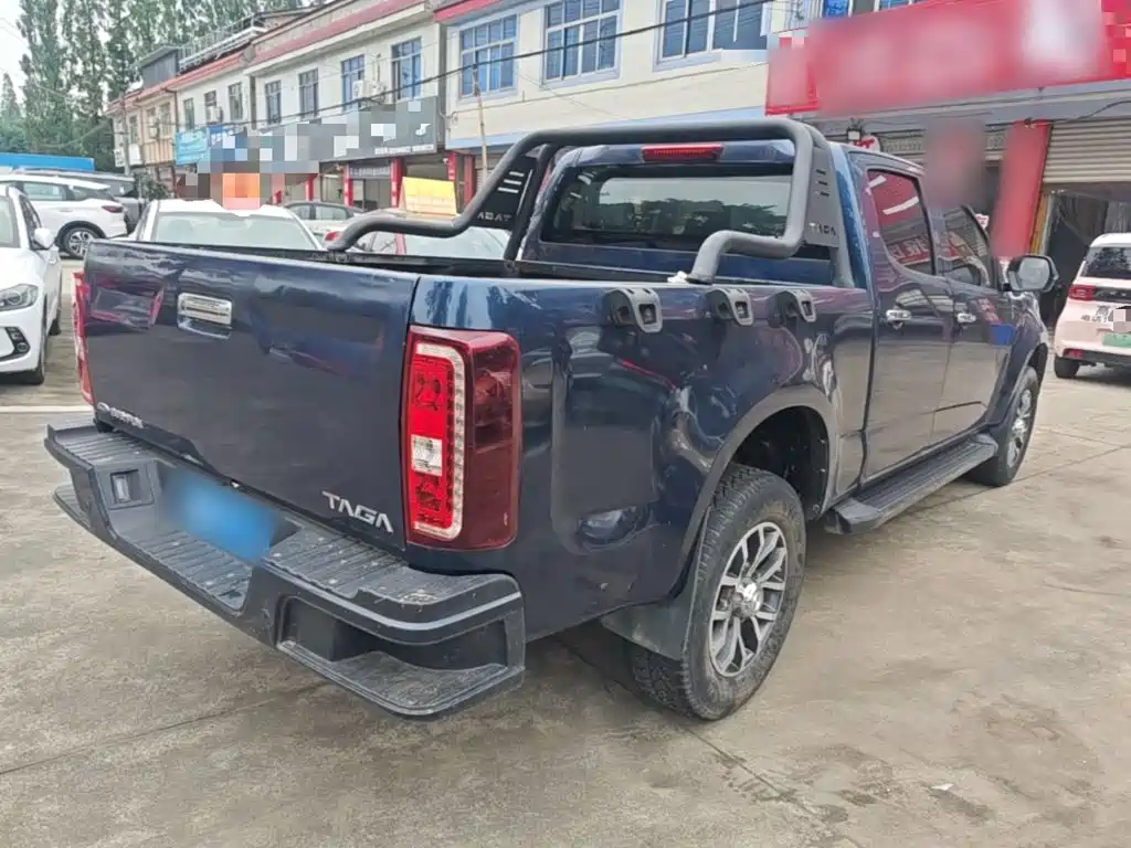 Isuzu Тага да Х — миниатюра 7