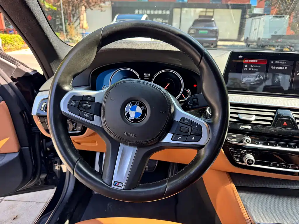 BMW 5 Series (Import) — миниатюра 9