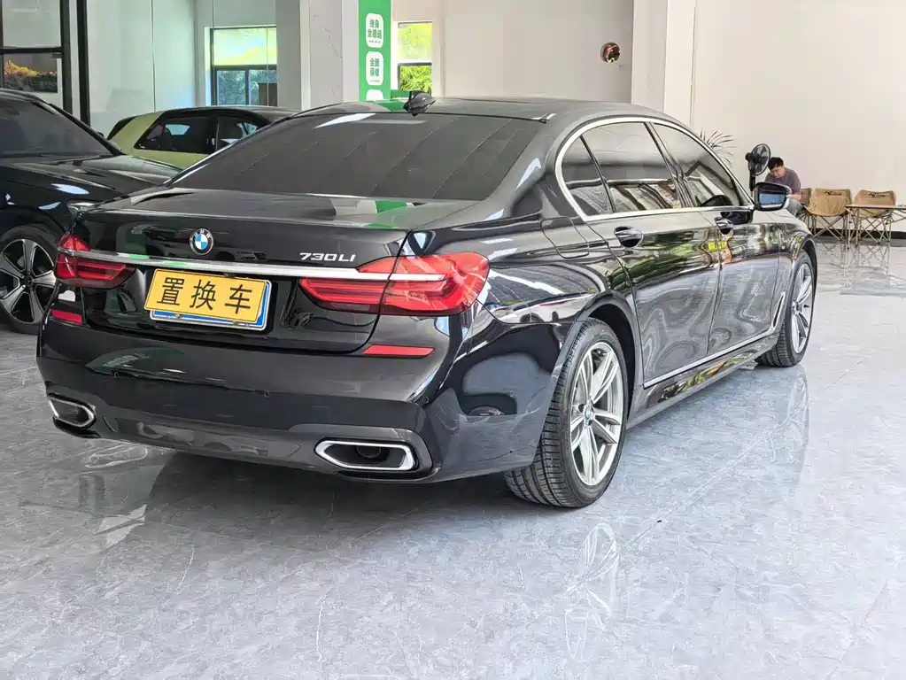 BMW 7 Series 730Li Premium Type M Sport Package, фото 7