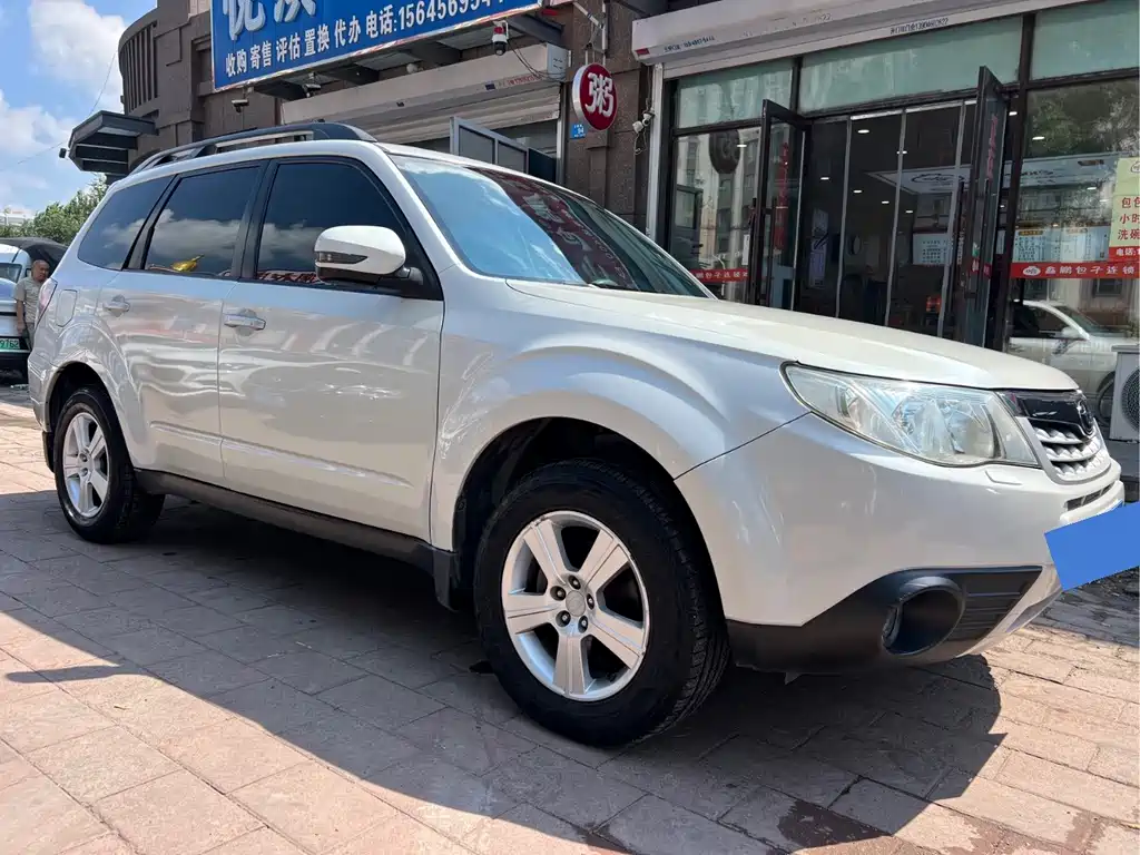 Subaru Forester — миниатюра 3