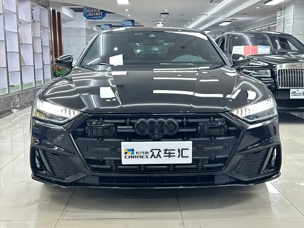 Audi A7L — миниатюра 2