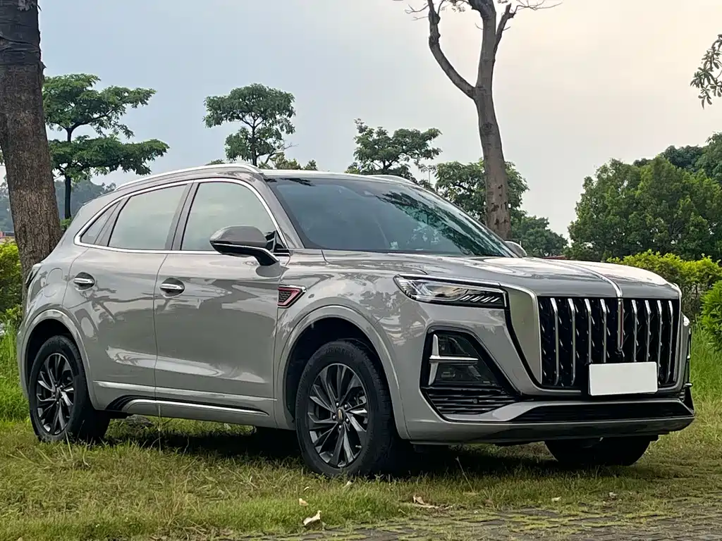 Hongqi Hongqi HS5 — миниатюра 3