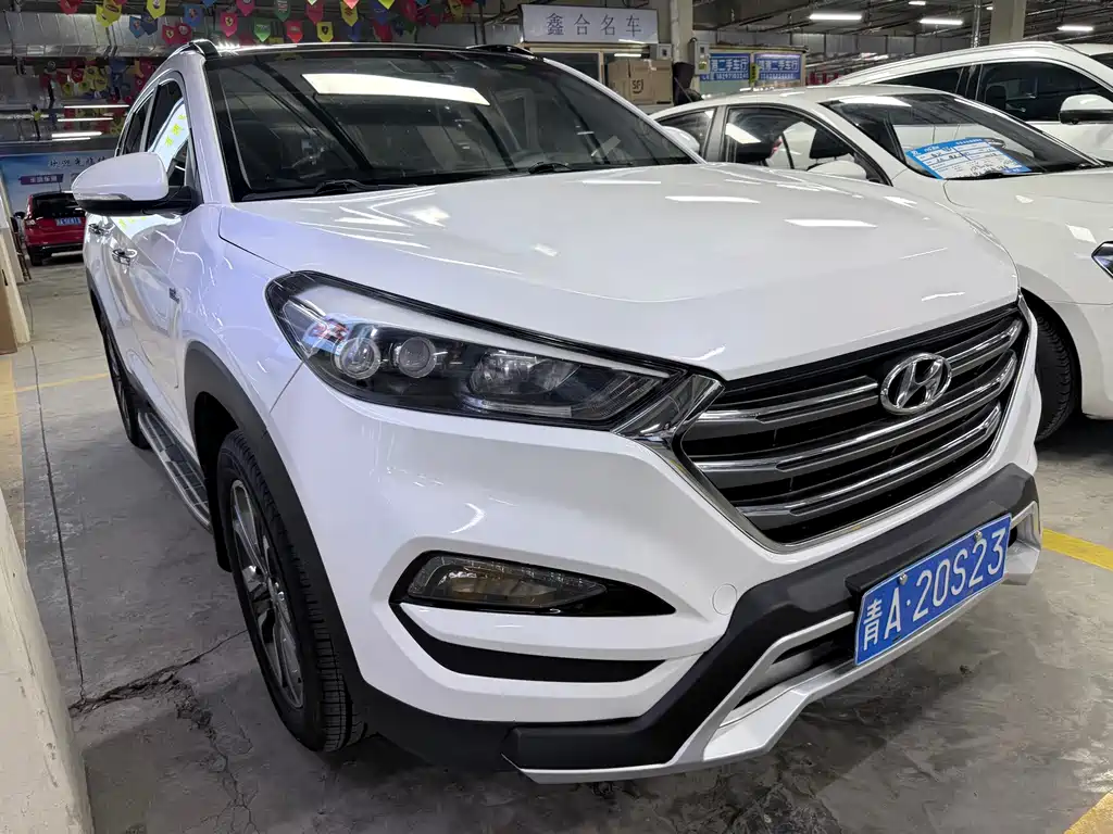 Hyundai Tucson — миниатюра 3