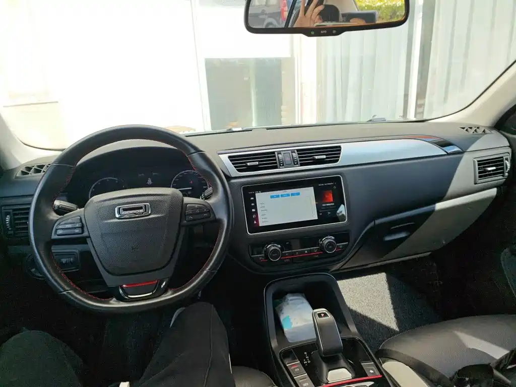 Qoros Qoros 5 — миниатюра 13