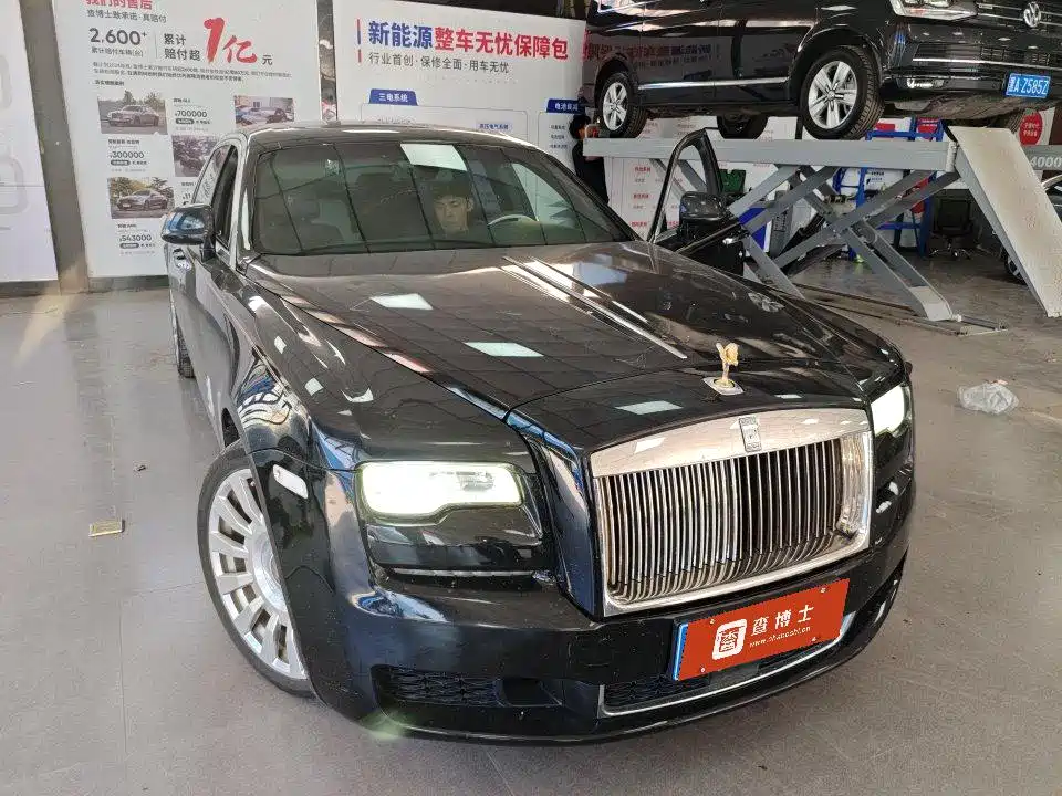 Rolls-Royce Ghost 2014 6.6T Long Wheelbase