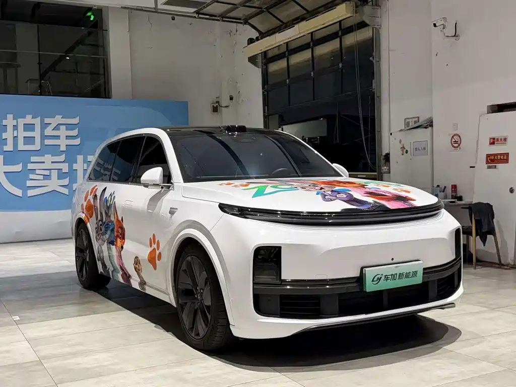 Li Auto Li L9 — миниатюра 3