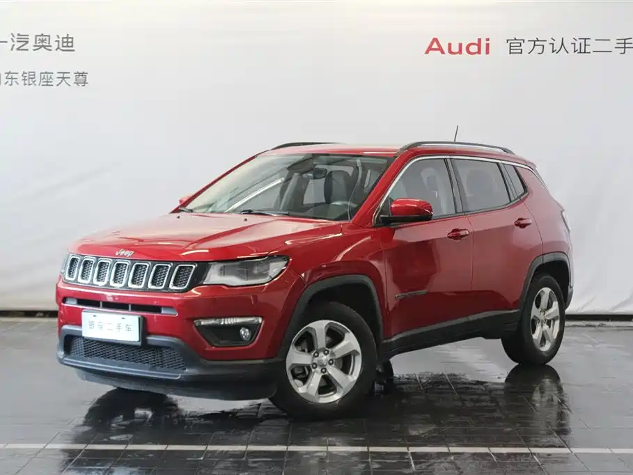 Jeep Compass 2017 200T Auto Home Enjoy Edition