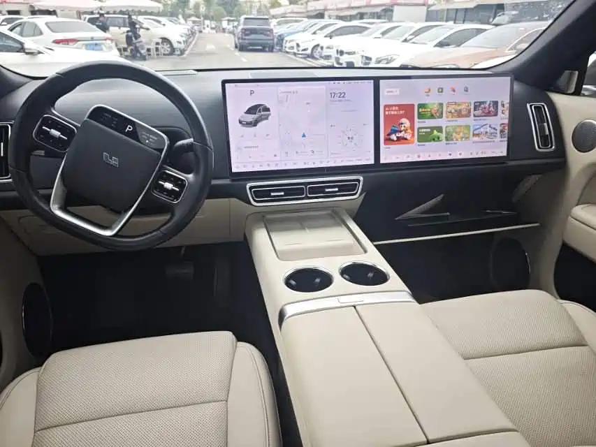 Li Auto Li L8 — миниатюра 8