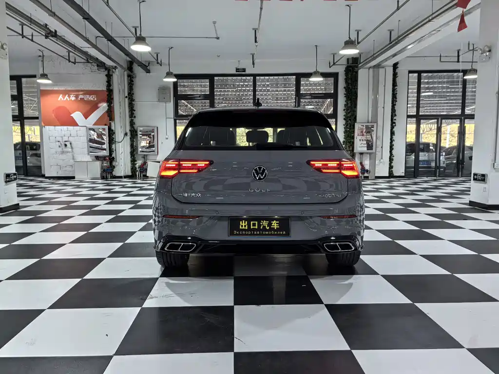 Volkswagen Golf — миниатюра 5