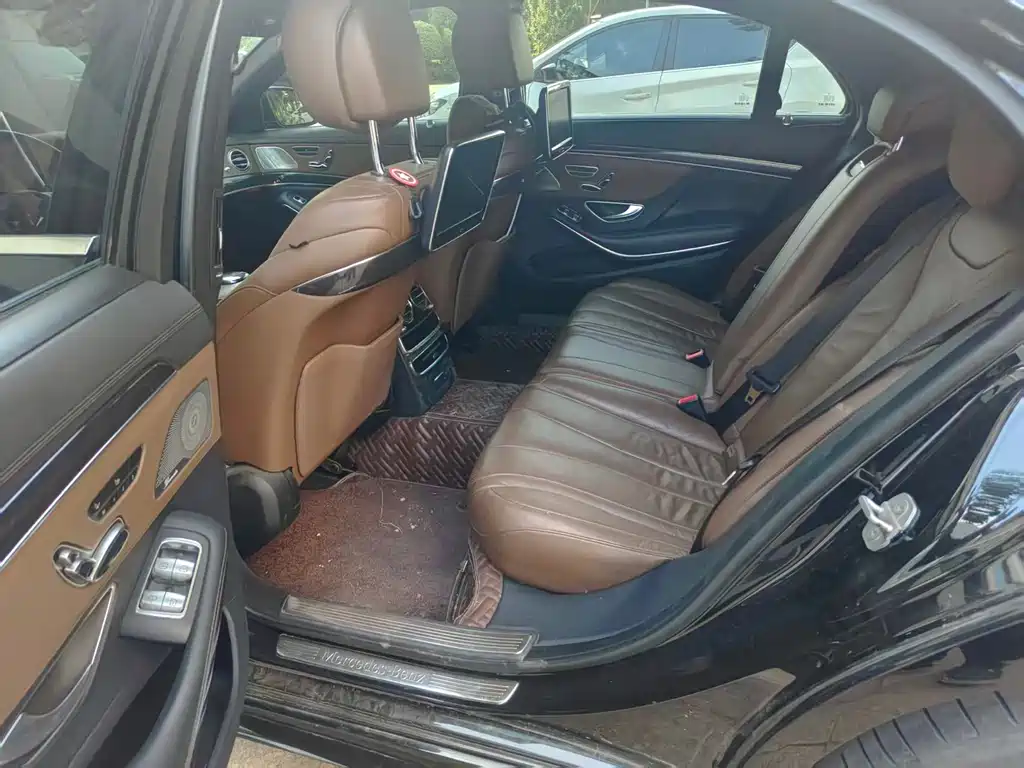 Mercedes-Benz S-Class S 2016 S 400 L 4MATIC