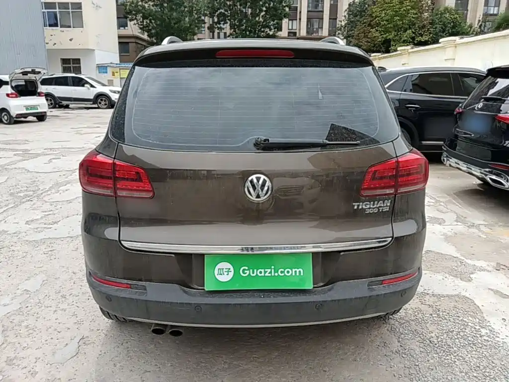 Volkswagen Tiguan — миниатюра 6