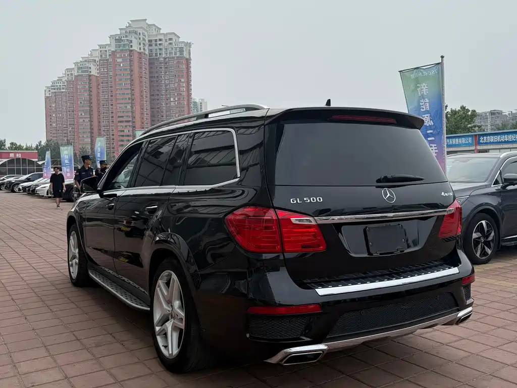 Mercedes-Benz GL-Class — миниатюра 21