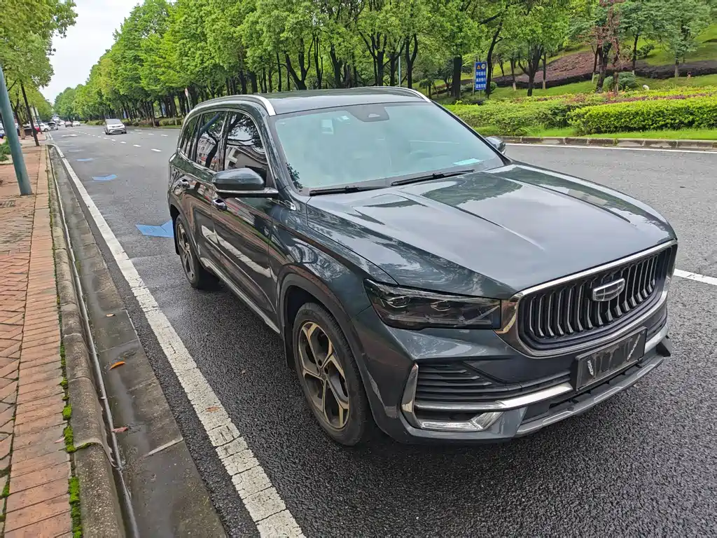 Geely Monjaro L 2021 2.0TD DCT EVO Luxury