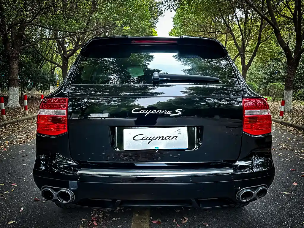 Porsche Cayenne 2007 Cayenne 3.6L