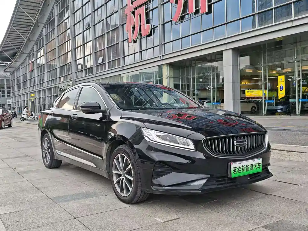 Geely Borui Hybrid — миниатюра 3