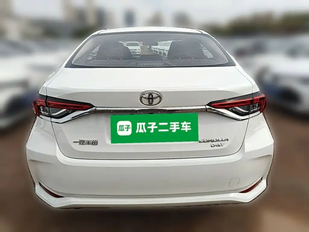 Toyota Corolla — миниатюра 8