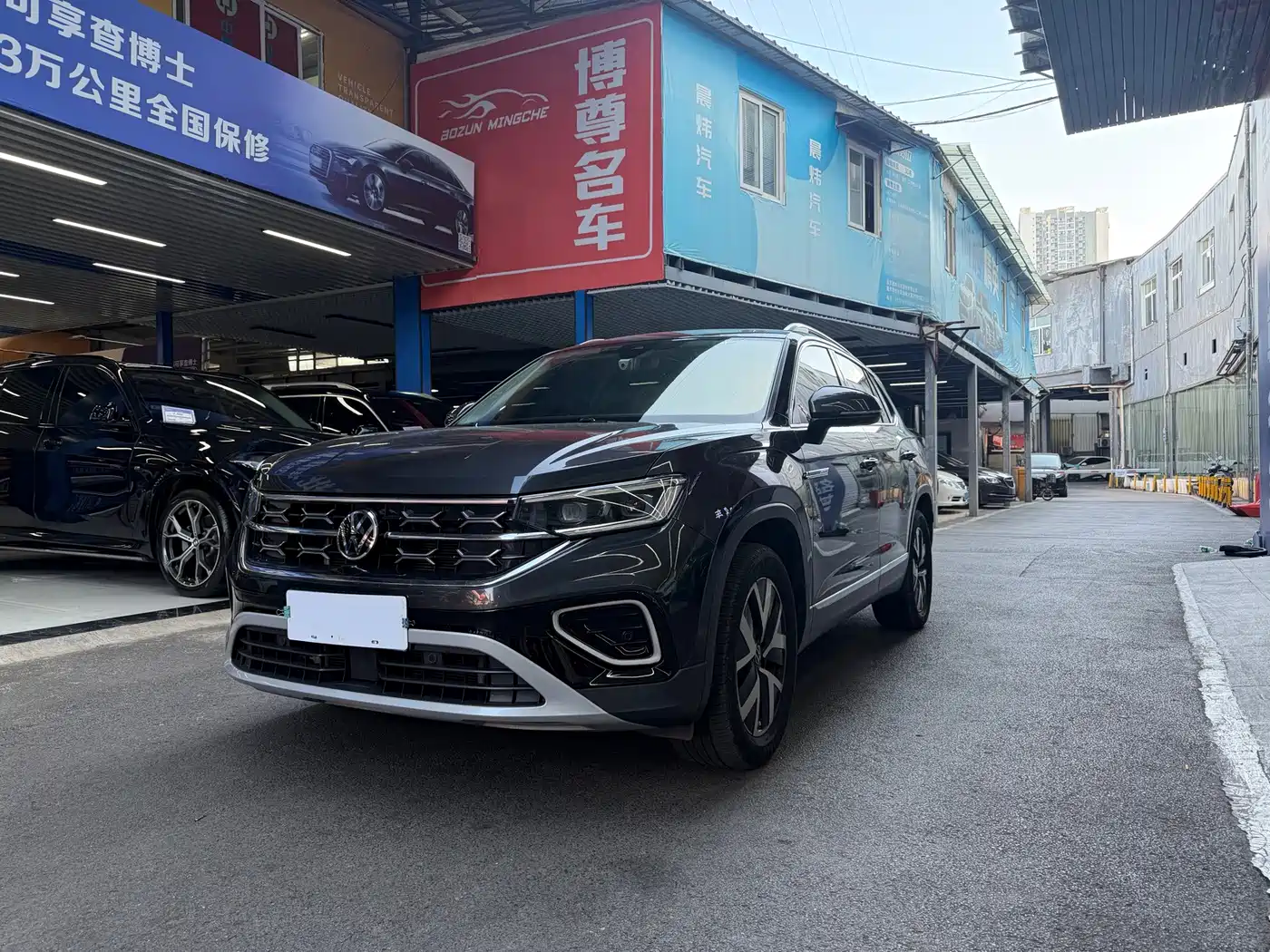探岳 2024款 330TSI 两驱豪华Plus进阶版 2023