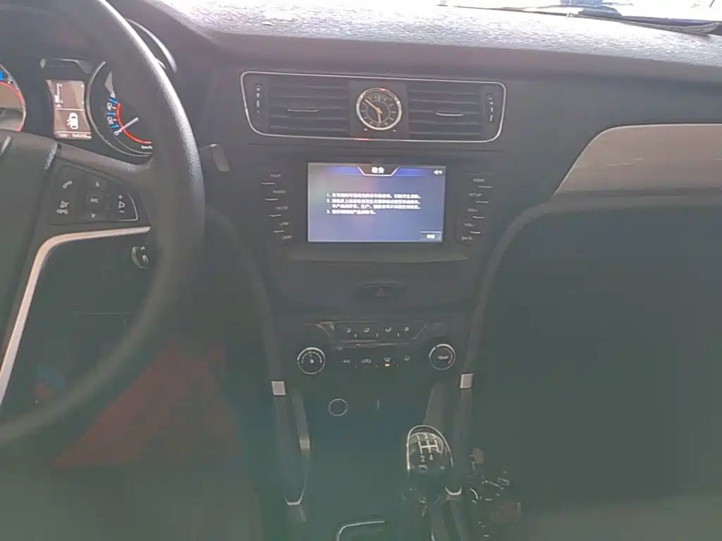 BAIC Senova X55 — миниатюра 13
