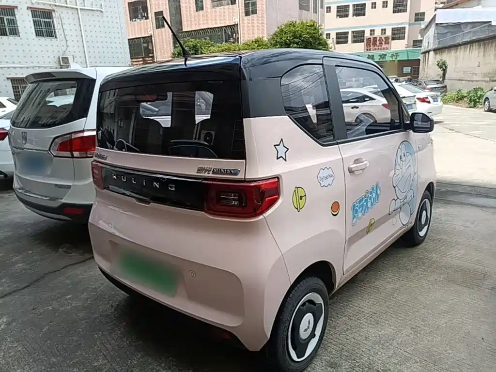 Wuling Mini EV MINIEV 2021 Premium