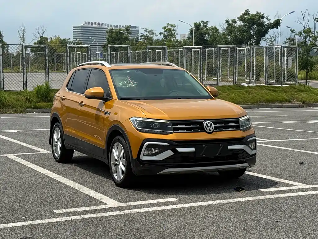 Volkswagen T-Cross 1.5L Auto Comfort Edition, фото 3