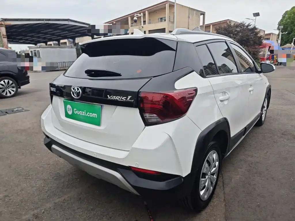 Toyota Yaris L Zhixuan YARiS L 2022 X 1.5L CVT Lead PLUS