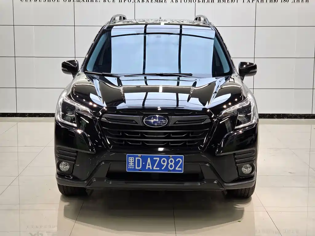 Subaru Forester — миниатюра 2