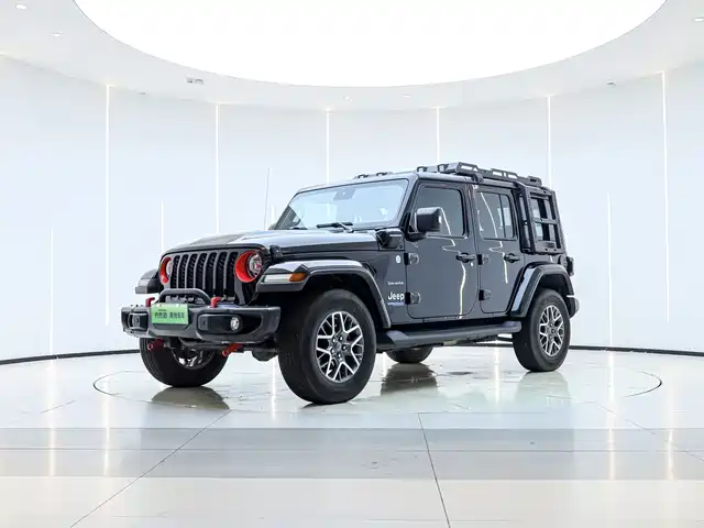 JEEP WRANGLER NEW ENERGY 2023