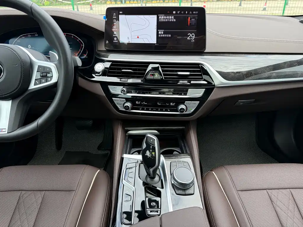 BMW 5 Series 5 2021 530Li Lead M Sport