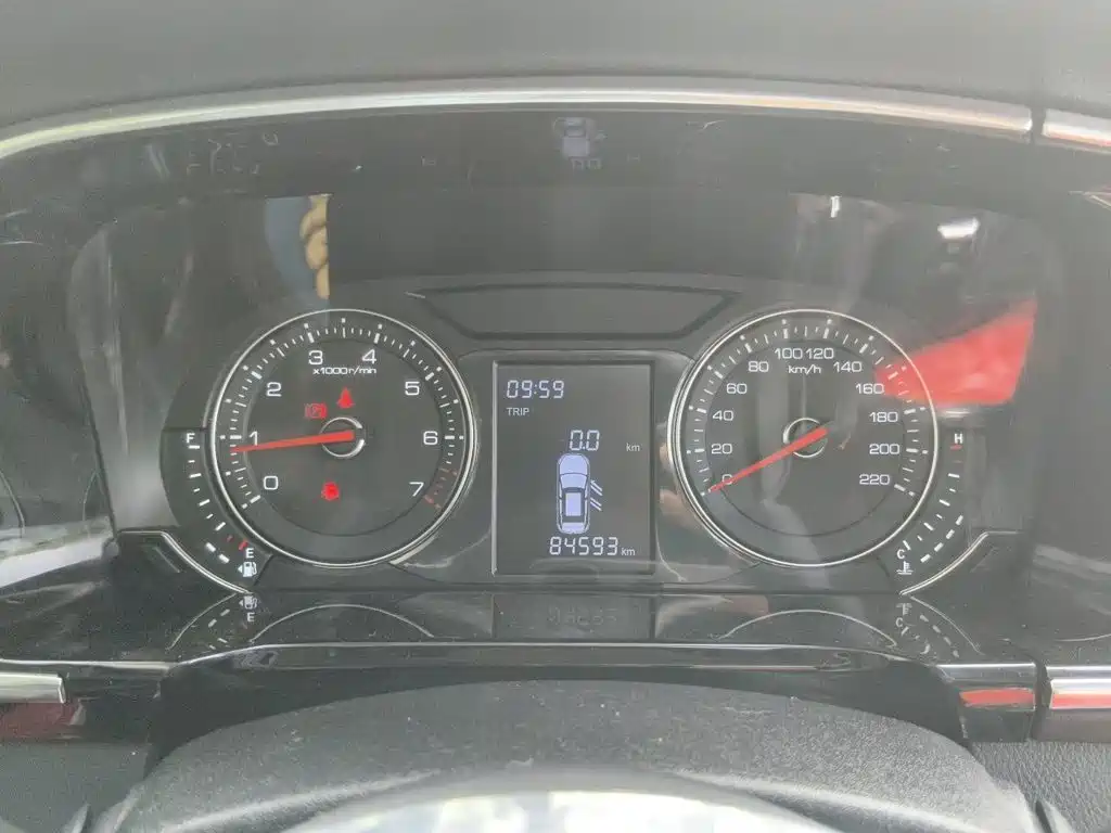 Zotye T600 Coupe — миниатюра 12
