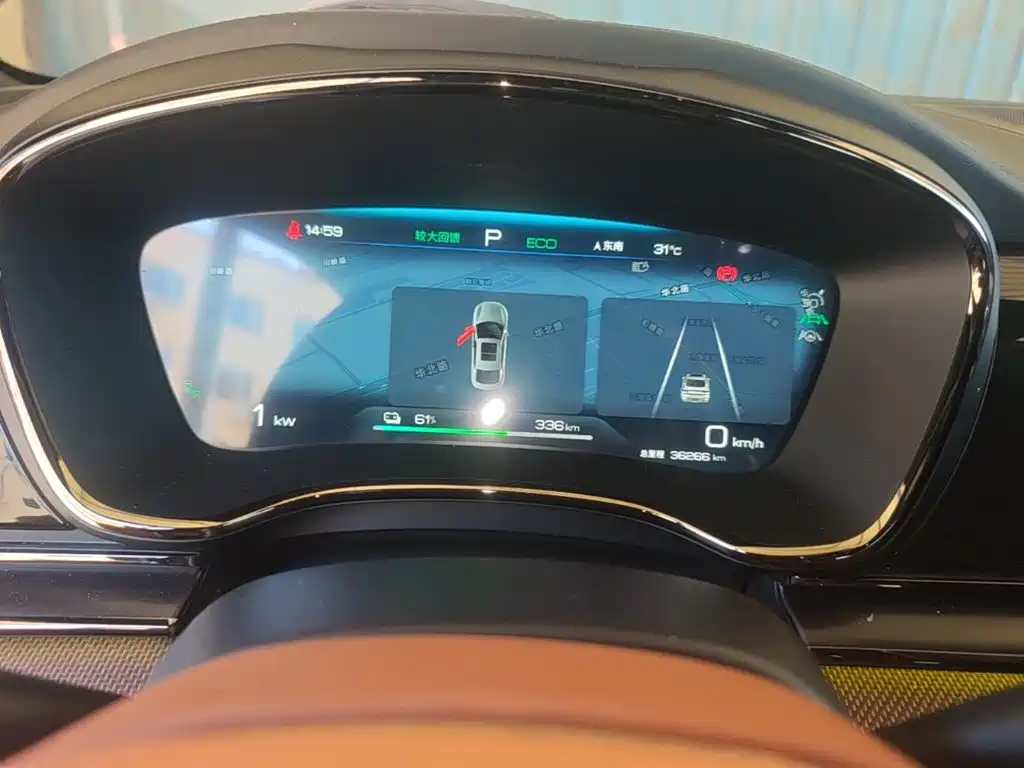 BYD Han — миниатюра 12