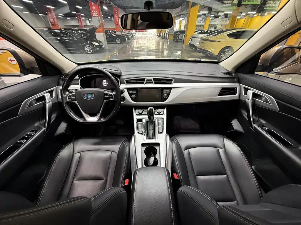 Geely Boyue — миниатюра 20