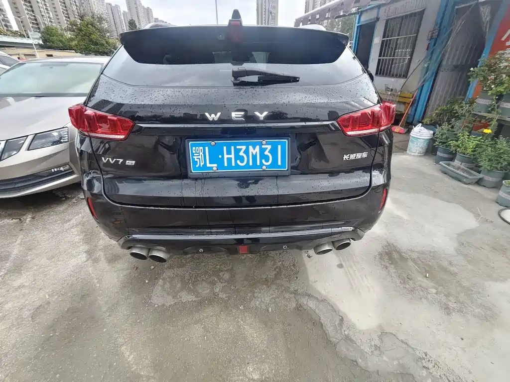 Wey Wey VV7 — миниатюра 8