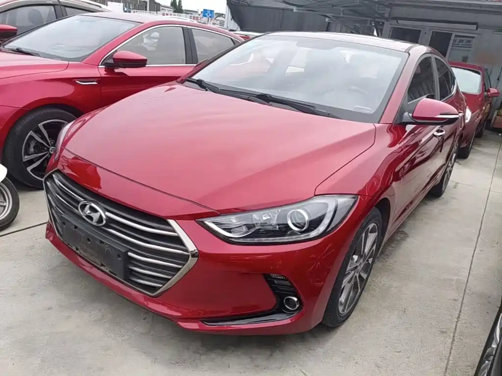 Hyundai Elantra 2016 1.6L Auto Smart Dazzle · Elite Type
